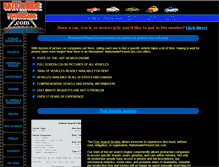 Tablet Screenshot of nationwidepicturecars.com